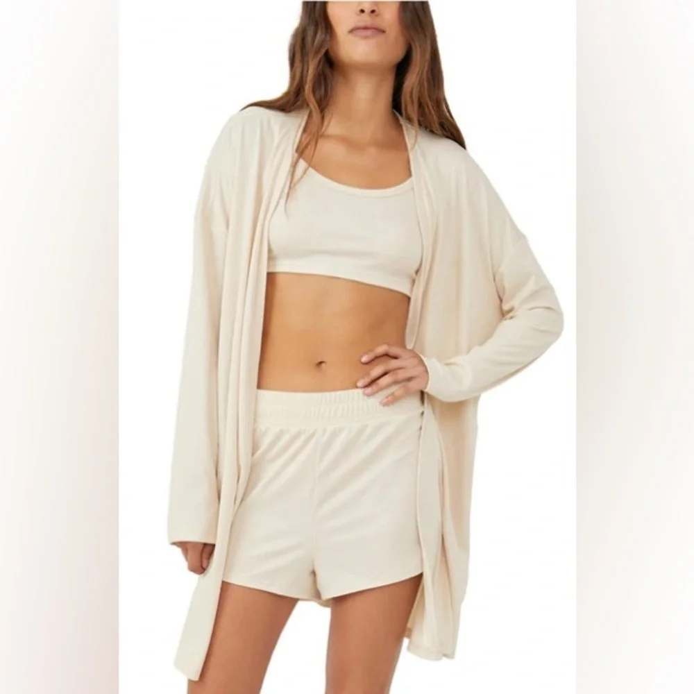 New Free People Cozy Does It Cardigan - Picture 2 of 5